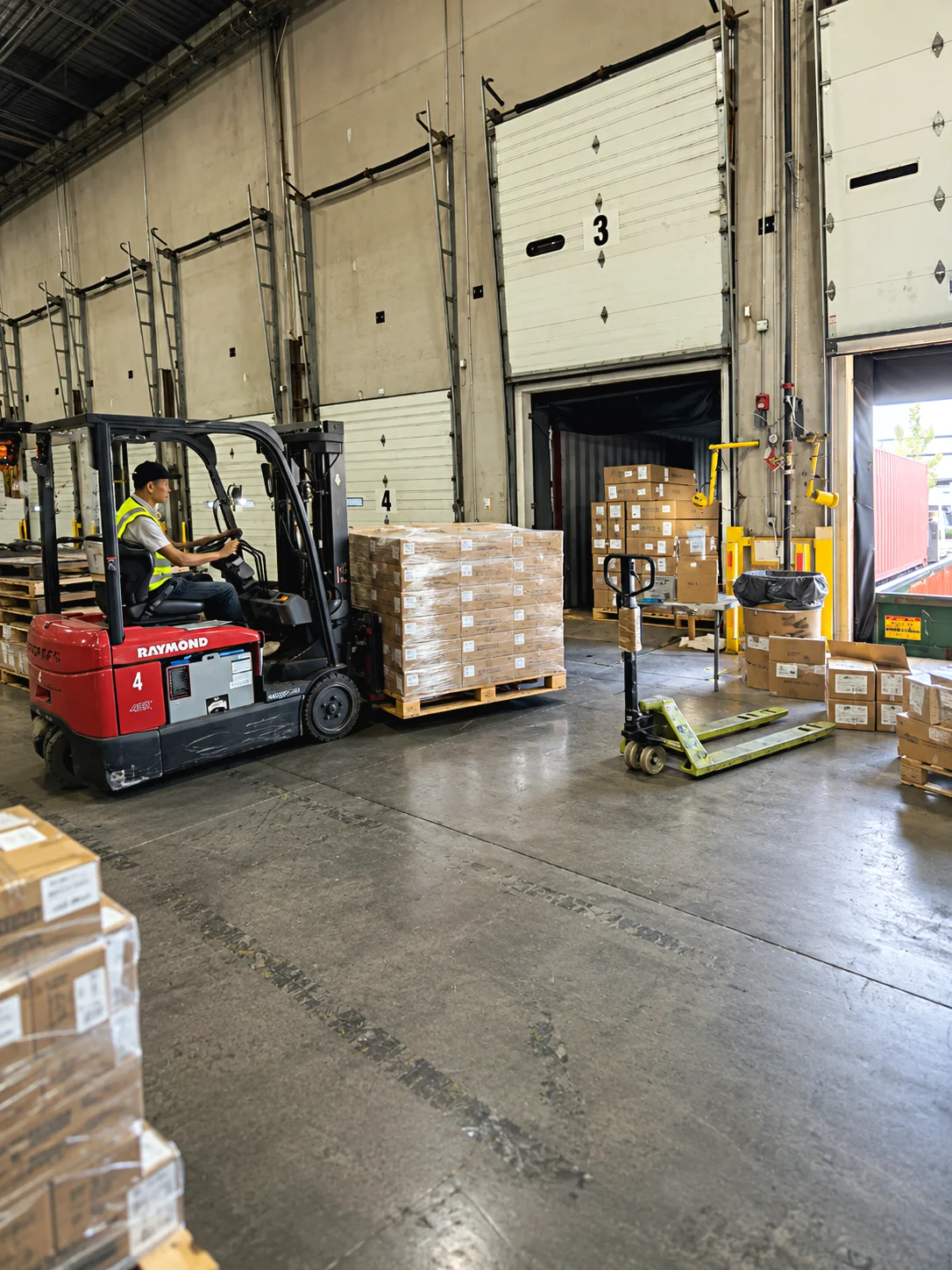 Logistics operations